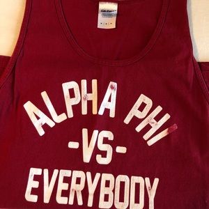 Alpha Phi Tank